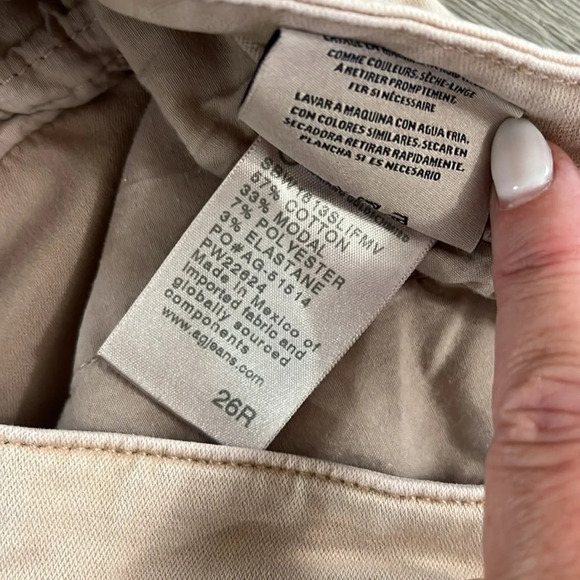 AG denim the Caden slim straight trouser pants 29 - Picture 4 of 5